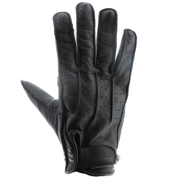 Guantes moto Helstons Oscar Air Summer Black Grey