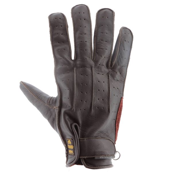 Guantes moto Helstons Oscar Air Summer Brown Brown