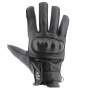 Guantes moto Helstons Roko Black Black