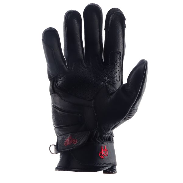 Helstons Run Summer Cuero Negro