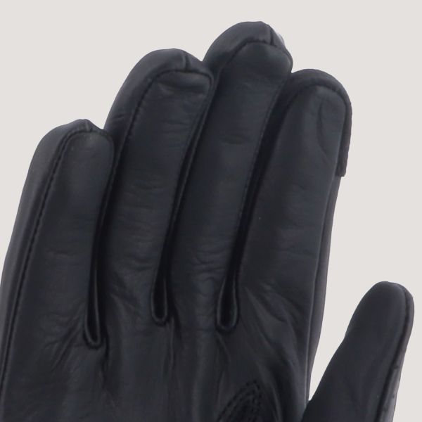 Helstons Rush Air Verano Negro Blanco Rojo