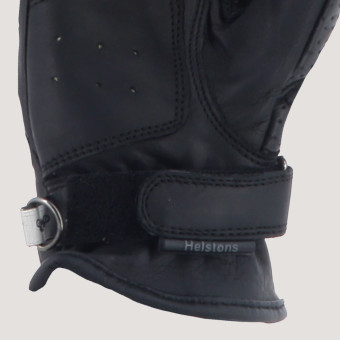 Helstons Rush Air Verano Negro Blanco Rojo
