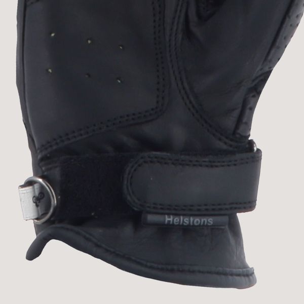 Helstons Rush Air Verano Negro Blanco Rojo