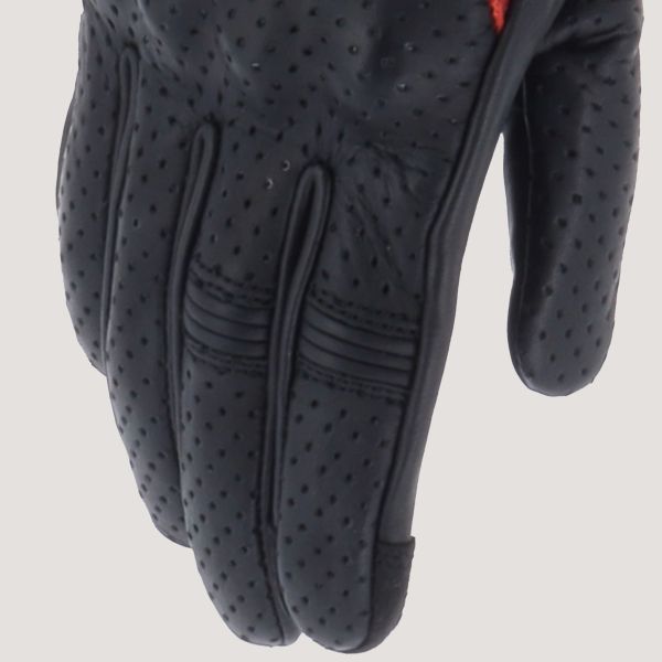 Helstons Rush Air Verano Negro Blanco Rojo
