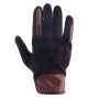 Guantes moto Helstons Saxo Summer 4Ways Piel Negro Tan