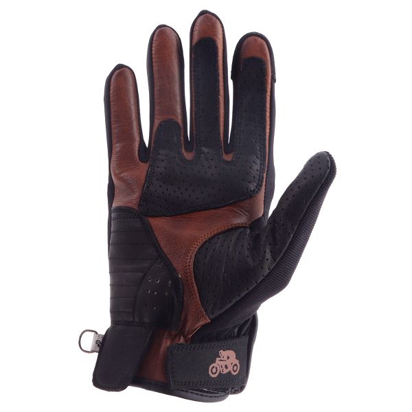 Helstons Saxo Summer 4Ways Piel Negro Tan