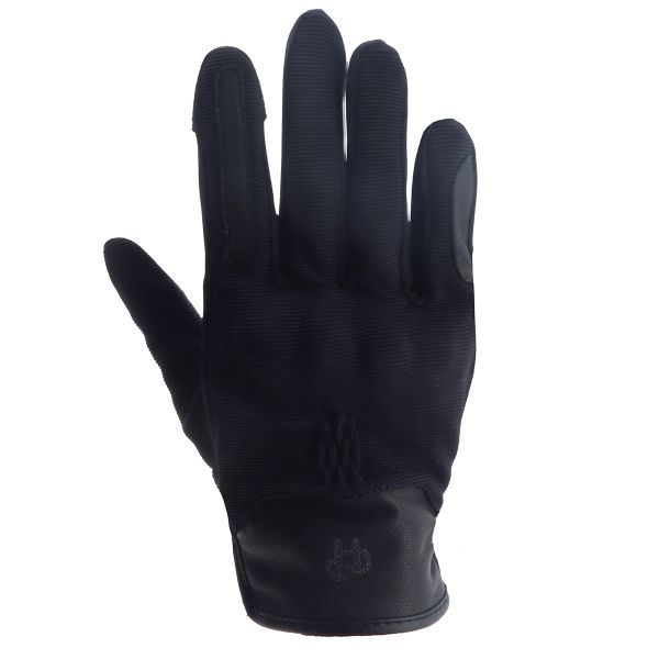 Guantes moto Helstons Sexy Lady Verano 4Ways Cuero Negro Guantes moto Helstons Sexy Lady Verano 4Ways Cuero Negro