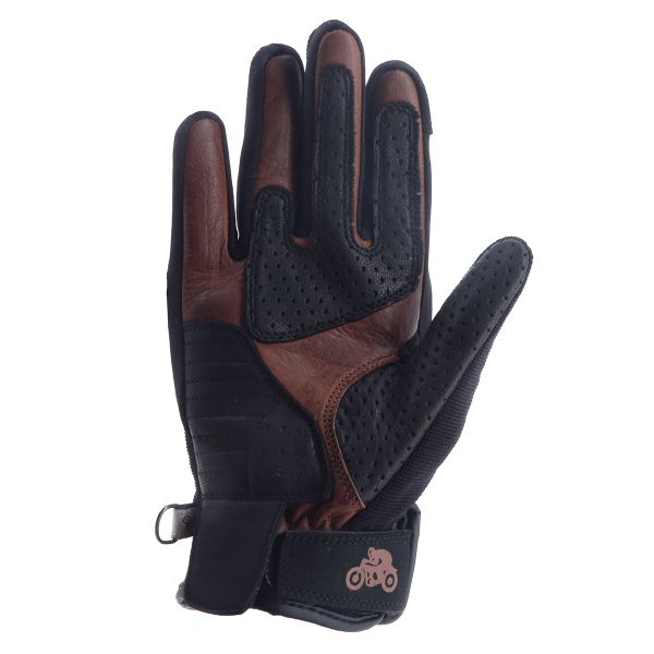 Helstons Sexy Lady Verano 4Ways Cuero Noir Tan