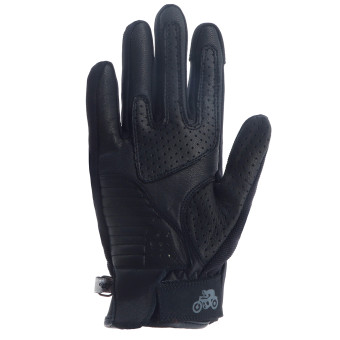 Helstons Sexy Lady Verano 4Ways Cuero Negro