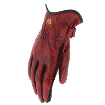 Guantes moto Helstons Shallow Air Evo Rojo Verano Guantes moto Helstons Shallow Air Evo Rojo Verano