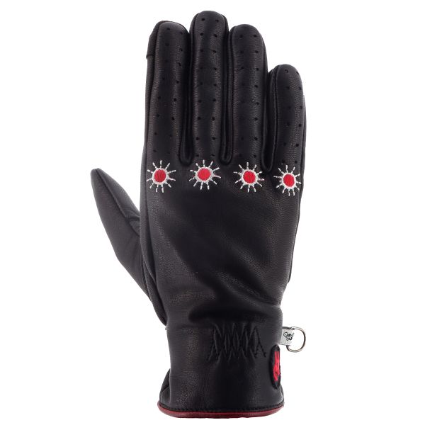 Guantes moto Helstons Shine Summer Black Guantes moto Helstons Shine Summer Black