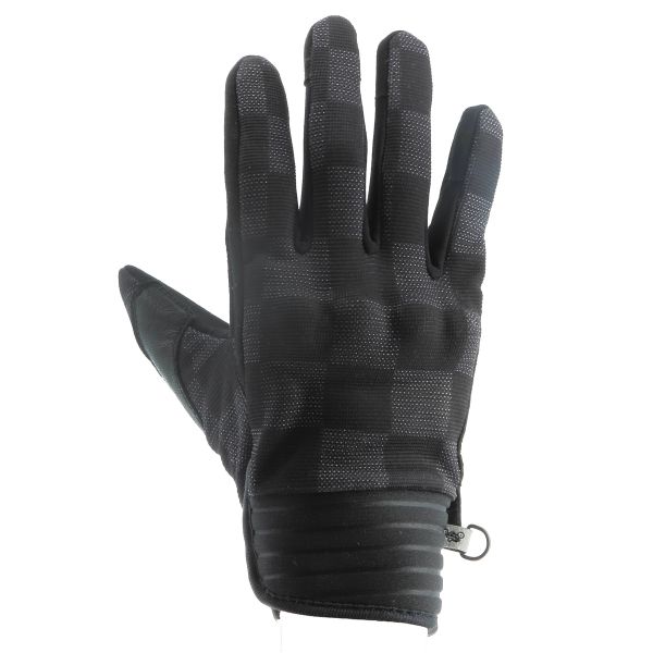 Guantes moto Helstons Simple Summer Black Gery Guantes moto Helstons Simple Summer Black Gery