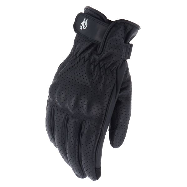 Guantes moto Helstons Ska Air Verano Negro Negro