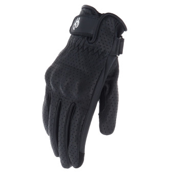 Guantes moto Helstons Ska Air Summer Girl Negro Negro