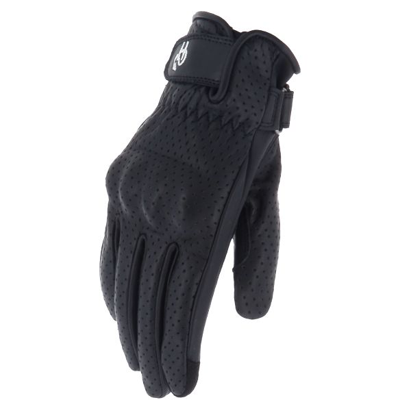 Guantes moto Helstons Ska Air Summer Girl Negro Negro