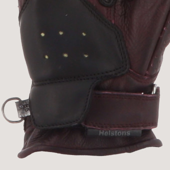 Helstons Ska Air Summer Girl Burdeos Negro
