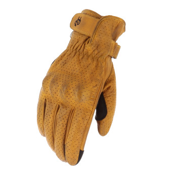 Guantes moto Helstons Ska Air Verano Oro Negro Guantes moto Helstons Ska Air Verano Oro Negro