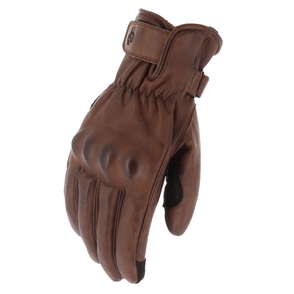 Guantes moto Helstons Ska Verano Marr�n Negro