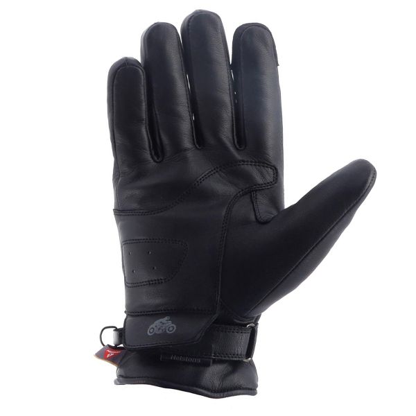 Helstons SKA Piel de invierno Negro