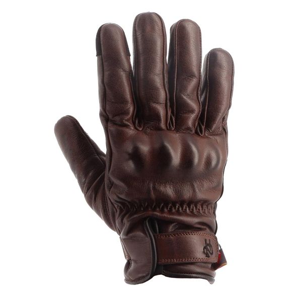 Guantes moto Helstons SKA Invierno Piel Choco Negro Guantes moto Helstons SKA Invierno Piel Choco Negro