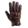 Guantes moto Helstons SKA Invierno Piel Choco Negro