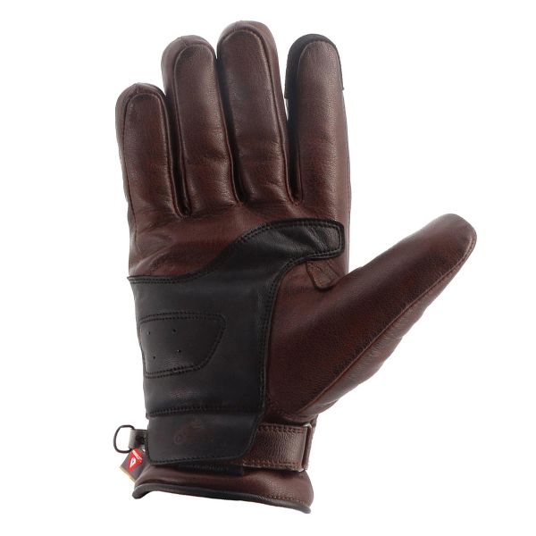 Helstons SKA Invierno Piel Choco Negro