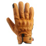 Guantes moto Helstons SKA Invierno Piel Oro Negro