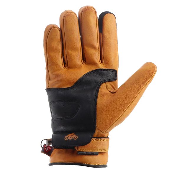 Helstons SKA Invierno Piel Oro Negro