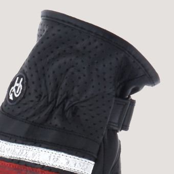 Helstons Skyline Air Negro Blanco Rojo