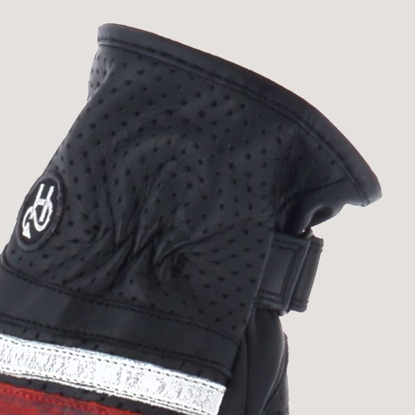 Helstons Skyline Air Negro Blanco Rojo