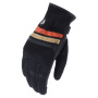 Guantes moto Helstons Skyline Air Mesh Negro Beige Naranja