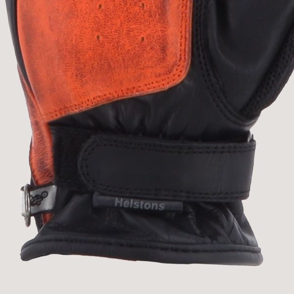 Helstons Skyline Air Mesh Negro Beige Naranja