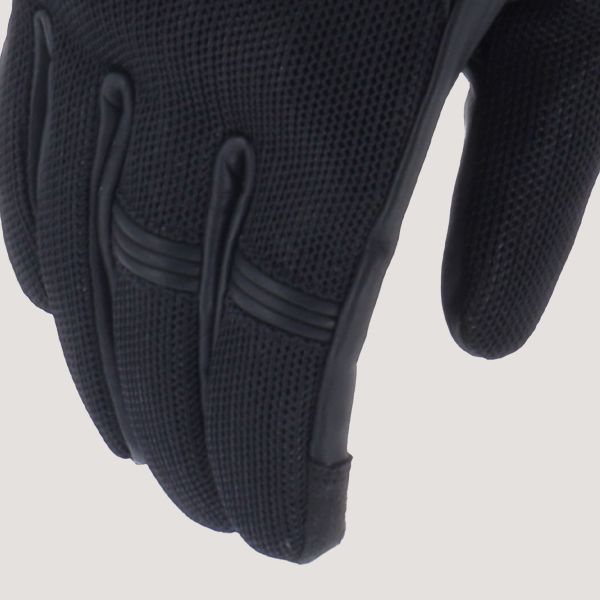 Helstons Skyline Air Mesh Negro Beige Naranja