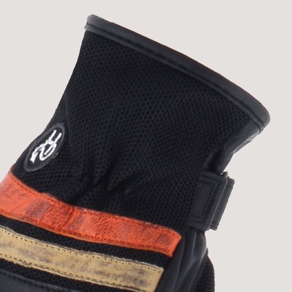 Helstons Skyline Air Mesh Negro Beige Naranja