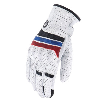 Guantes moto Helstons Skyline Air Blanco Negro Azul Rojo