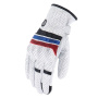 Guantes moto Helstons Skyline Air Blanco Negro Azul Rojo