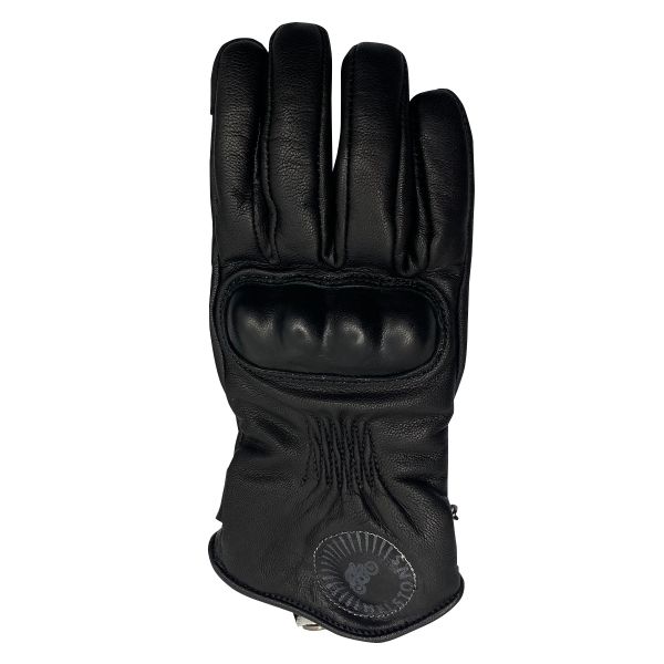 Guantes moto Helstons Snow Winter Black Guantes moto Helstons Snow Winter Black