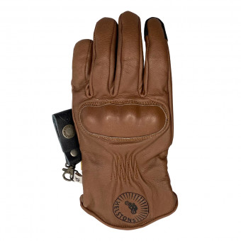 Guantes moto Helstons Snow Winter Brown