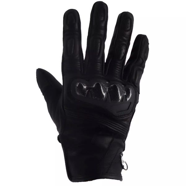 Guantes moto Helstons Sport Summer Black Black Guantes moto Helstons Sport Summer Black Black