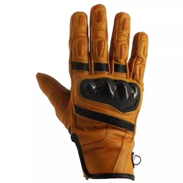 Guantes moto Helstons Sport Summer Gold Black Guantes moto Helstons Sport Summer Gold Black