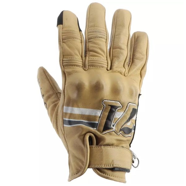 Guantes moto Helstons Stand Summer Beige