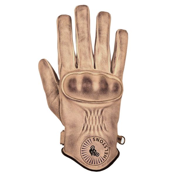 Guantes moto Helstons Sun Summer Beige Black Guantes moto Helstons Sun Summer Beige Black