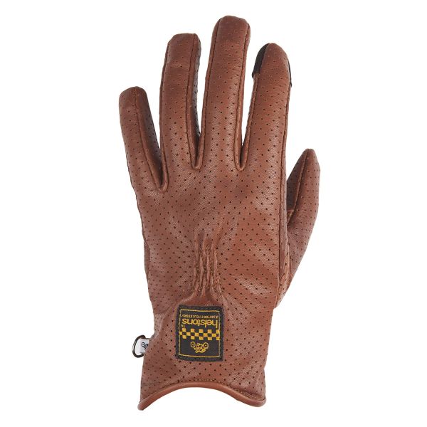 Guantes moto Helstons Swallow Air Summer Lady Chocolate Guantes moto Helstons Swallow Air Summer Lady Chocolate