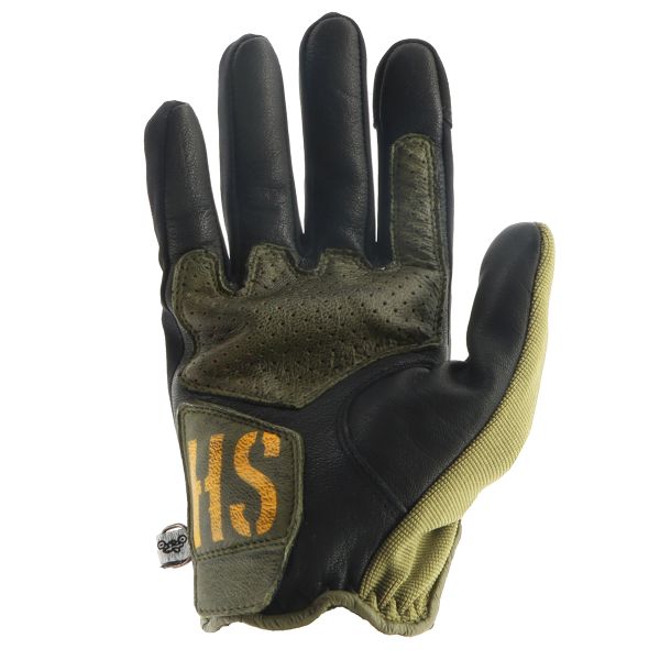 Helstons Thunderbolt Summer 4Ways Piel Caqui Negro