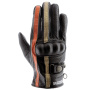 Guantes moto Helstons Tinta Summer Black Orange Beige