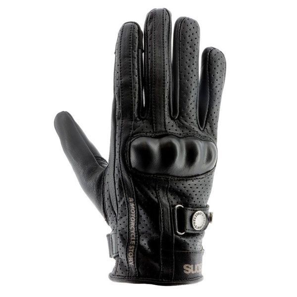 Guantes moto Helstons Tinta Summer Black Black Guantes moto Helstons Tinta Summer Black Black