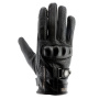 Guantes moto Helstons Tinta Summer Black Black