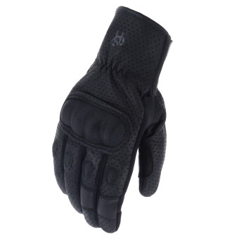 Guantes moto Helstons Tomy Air Summer Negro Negro