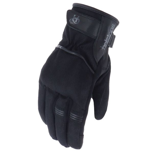 Guantes moto Helstons Venturi Air Summer Negro Negro