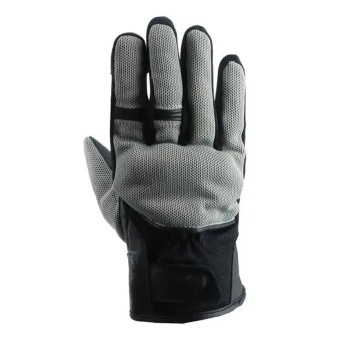 Guantes moto Helstons Venturi Air Verano Negro Plata